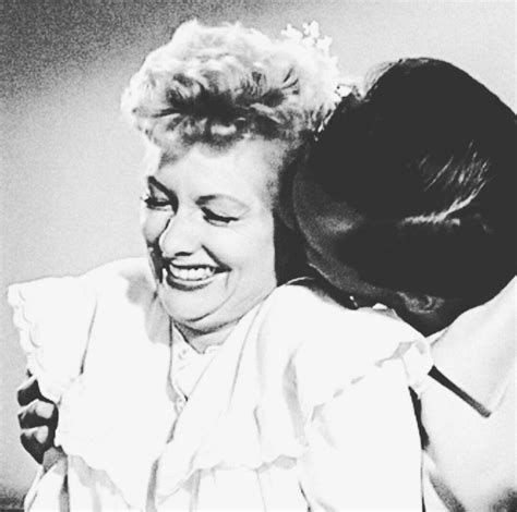 Lucille Ball And Desi Arnaz In The I Love Lucy Screen Tests 1951