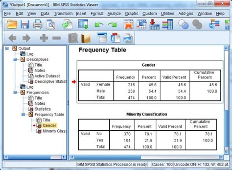 analyze data  spss  mngereza