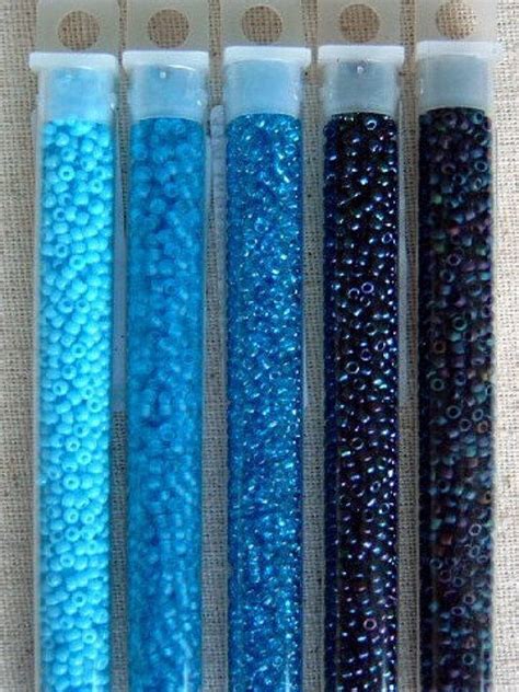 50 Grams Of Japanese Seed Beads Size 11 11 015 11 015m 11 604 11