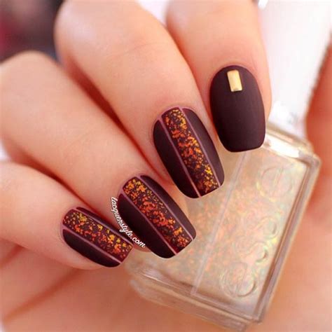 35 Cool Nail Designs To Try This Fall Page 3 Of 4 Stayglam