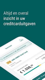 abn amro creditcard apps  google play