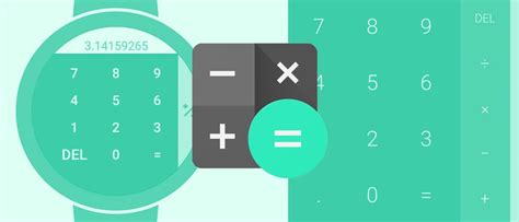 google calculator released  google play  android wear app slashgear