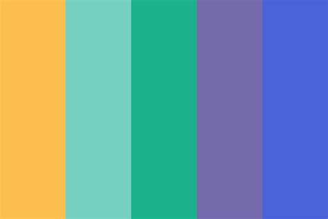 disney color palette