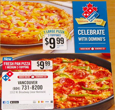 dominos pizza menu menu  dominos pizza parksville parksville urbanspoonzomato