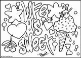 Coloring Pages Printable Teenage Comments sketch template