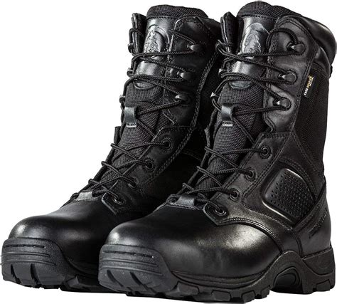 amazoncom  soldier tactical boots  men waterproof insulated composite boots army combat