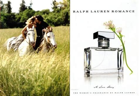 um raio de sol na agua fria   love ralph lauren romance fragrance  ad campaign
