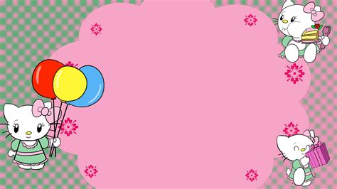 Hello Kitty Birthday Wallpapers Top Free Hello Kitty Birthday