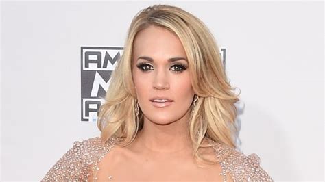 I Might Look A Bit Different Carrie Underwood Discloses Facial Injury