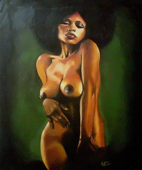 black girl nude fantasy art cumception