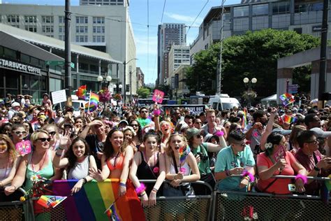 Blm Marchers Briefly Interrupt Pride Parade