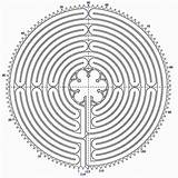 Chartres Labyrinth Blogmymaze sketch template