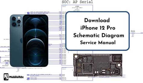 iphone  pro schematic diagram service manual