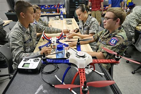 civil air patrol cadets experience  tech academy  mtsu mtsu news