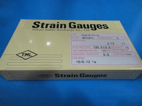 strain gauges type fla    lot  pcs ebay