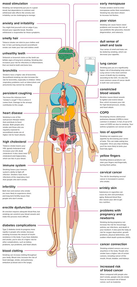 26 Health Effects Of Smoking On Your Body