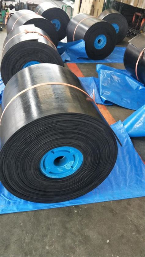 10mm Thickness Ep100 Cloth Insertion Rubber Conveyor Belt Reinforced
