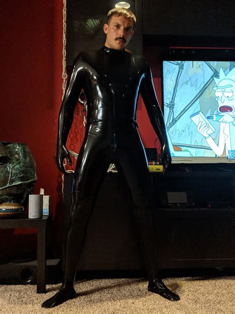 rubber guy — in honor of 1k followers and my progression