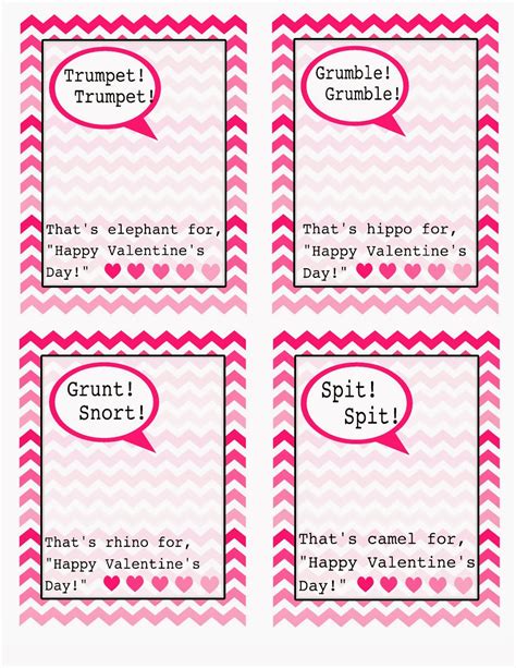 jacobs clan valentines day cards  template