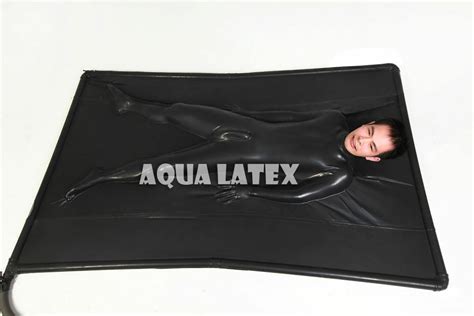 Deflatable Rubber Latex Vacuum Bed Vac Bed Head Out With Pvc Frames