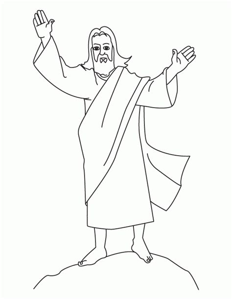 jesus  tempted coloring page coloring home