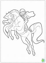 Coloring Dinokids Pages Horseland Ranch Saddle Ridge Close Popular sketch template