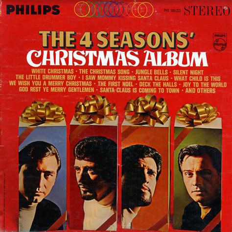 seasons christmas album phs christmas vinyl record lp albums  cd  mp