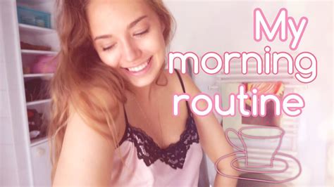 Моё Утро my morning routine youtube