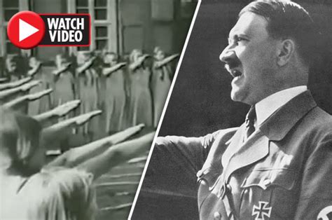 adolf hitler aryan teenage camp exposed in chilling footage daily star