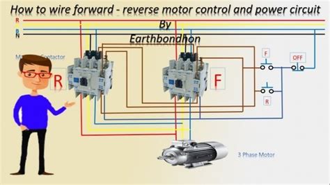 wire  reverse motor control car wiring diagram