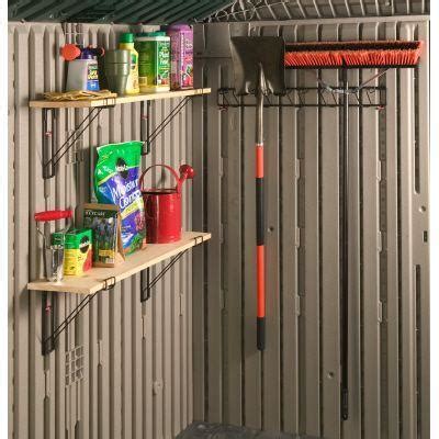 diy shed plan rubbermaid shed accessories   build