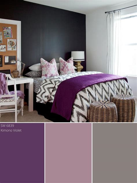 purple bedrooms pictures ideas and options hgtv