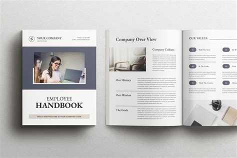 employee handbook template  design cuts