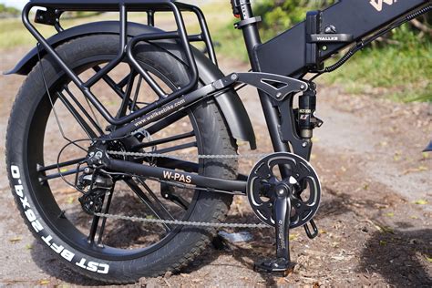 wallke  pro review  full suspension fat tire  bike folds