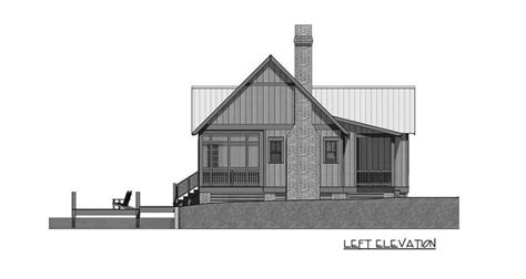 bedroom single story cottage  screened porch floor plan cottage house plans floor