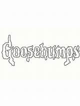 Goosebumps Horrorland sketch template