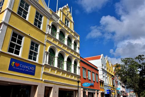 shopping district  punda eastside  willemstad curacao encircle