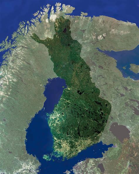 esitellae  imagen satelliitti kartta suomi viaterramx