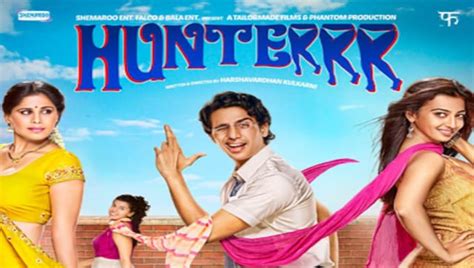 hunterrr review the movie is a funny edy with a botched up