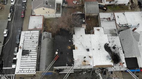 fdny drone deployed   alarm fire    ave queens    youtube