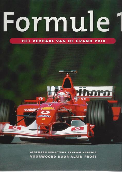 formule  het verhaal van de grand prix formule  boeken autosport