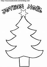 Sapin Vierge Noël Sapins Coloriages Nounoudunord Coloriage204 sketch template