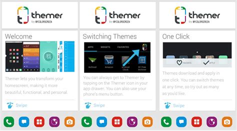 mycolorscreens themer  android hands