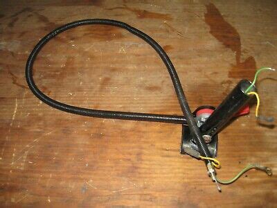 craftsman blower throttle handle cable assembly  ebay