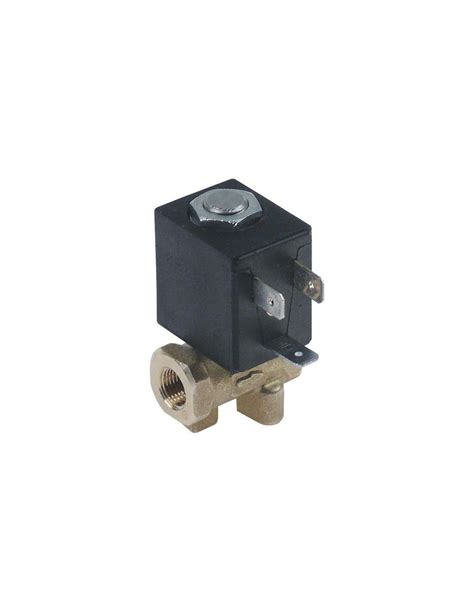 solenoid valve olab series   coil bhb fn brass  ways vac inlet  outlet