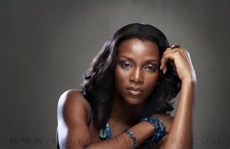 Snapshot Nollywood S Genevieve Nnaji And Singer Dbanj Step Out