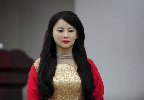 researchers  china introduce jia jia  robot goddess fox news