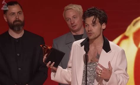 Harry Styles Wins Album Of The Year As Beyoncé Breaks Grammys Records