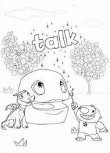 Wallykazam Coloring Printable Book Pages Websincloud Activities Colouring Books Categories Similar Worksheets sketch template