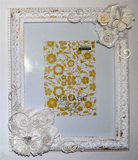 decorated photo frame
